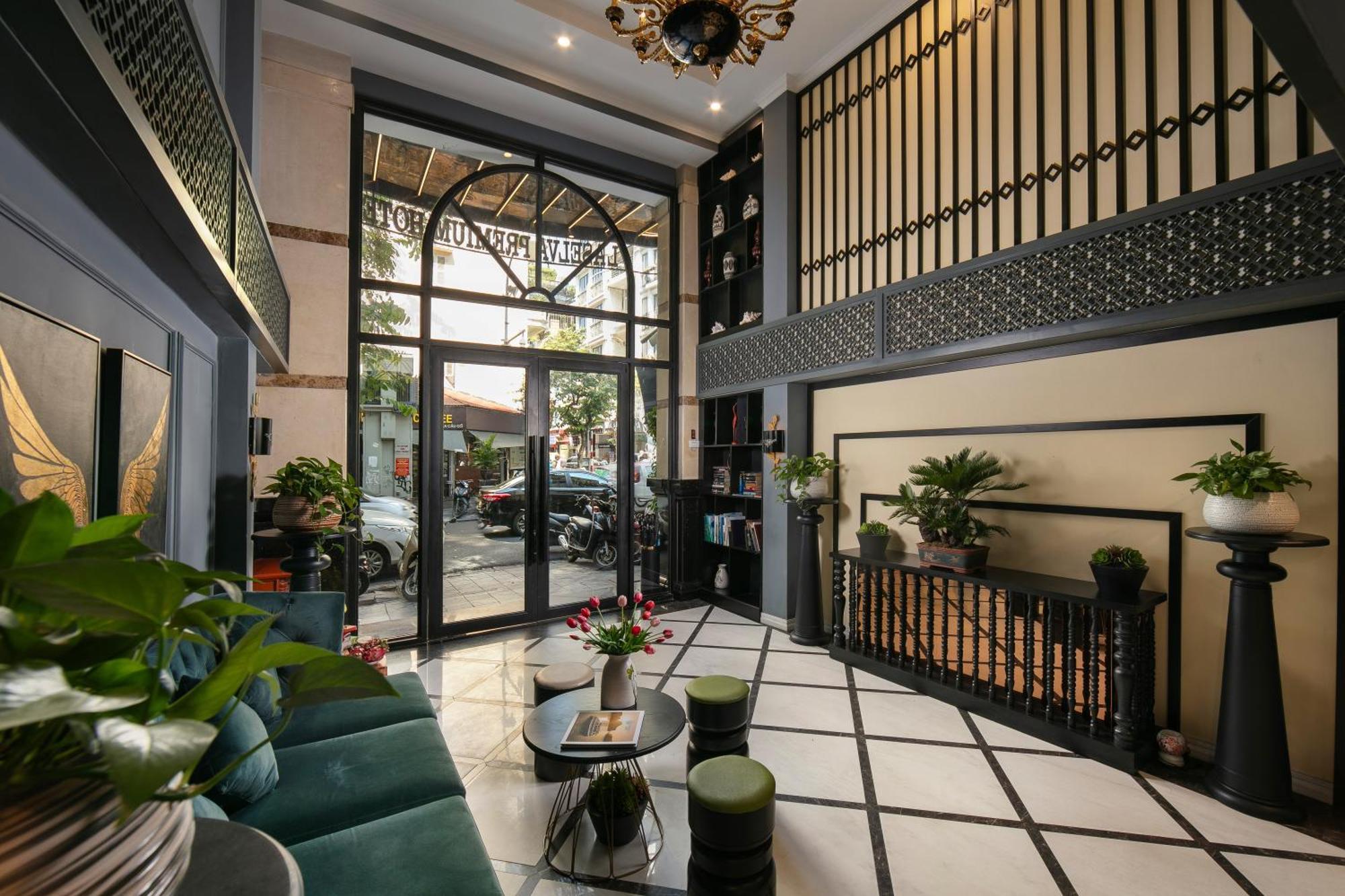 La Selva Premium Hotel 河内 外观 照片