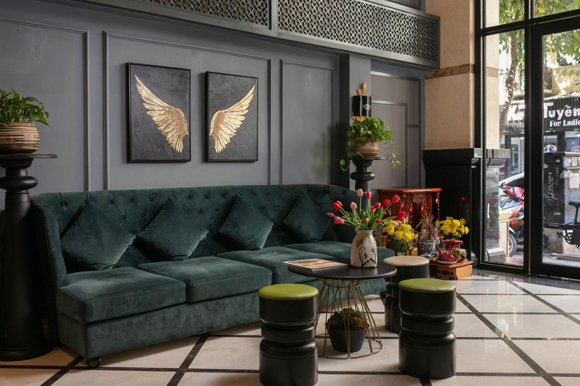 La Selva Premium Hotel 河内 外观 照片